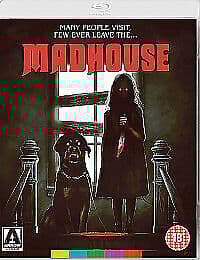 Madhouse DVD (2017) Trish Everly, Assonitis (DIR) cert 18 2 discs English Brand New