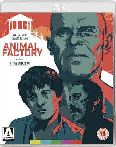 Animal Factory DVD (2017) Willem Dafoe, Buscemi (DIR) cert 15 Englist Brand New