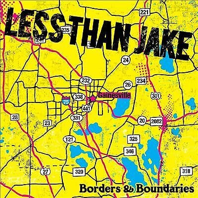 Less Than Jake : Borders & Boundaries (Reissue Cd+dvd) CD Englist Brand New