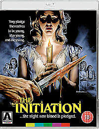 The Initiation DVD (2016) Vera Miles, Stewart (DIR) cert 18 2 discs English Brand New