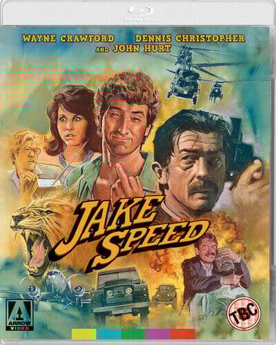 Jake Speed DVD (2018) Wayne Crawford, Lane (DIR) cert 15 Englist Brand New