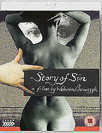 The Story of Sin Blu-Ray (2017) Grazyna Dlugolecka, Borowczyk (DIR) cert 15 2 English Brand New