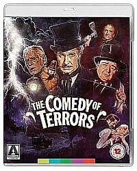 The Comedy of Terrors DVD (2015) Vincent Price, Tourneur (DIR) cert 12 2 discs English Brand New