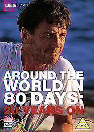 Around the World in 80 Days: 20 Years On DVD (2009) Roger Mills cert PG 4 discs Englist Brand New