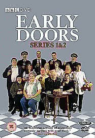 Early Doors: Series 1 and 2 DVD (2005) Craig Cash, Shergold (DIR) cert 15 2 Englist Brand New