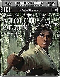 A Touch of Zen - The Masters of Cinema Series DVD (2016) Hsu Feng, Hu (DIR) Englist Brand New