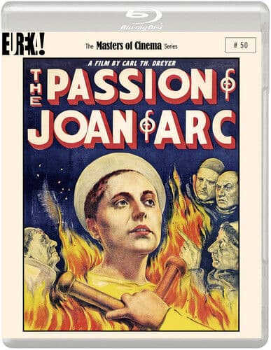 The Passion of Joan of Arc - The Masters of Cinema Series DVD (2017) Maria English Brand New