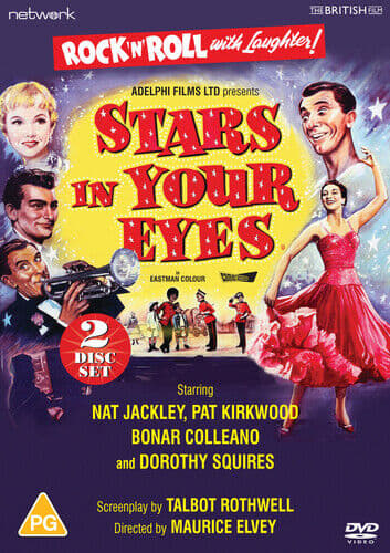 Stars in Your Eyes DVD (2021) Nat Jackley, Elvey (DIR) cert PG 2 discs English Brand New