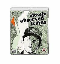 Closely Observed Trains DVD (2015) Vaclav Neckar, Menzel (DIR) cert 15 2 discs Englist Brand New