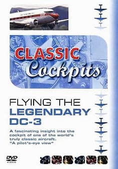 Classic Cockpits: Flying the Legendary DC-3 DVD (2008) Jack Curtis cert E Englist Brand New