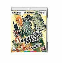 Hired to Kill DVD (2016) Brian Thompson, Mastorakis (DIR) cert 18 2 discs Englist Brand New