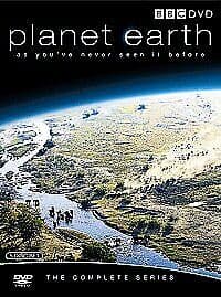 Planet Earth DVD (2006) David Attenborough cert E 5 discs Englist Brand New
