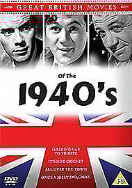 1940s Great British Movies DVD (2014) Jean Kent, Carstairs (DIR) cert PG 4 Englist Brand New