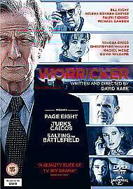 The Worricker Trilogy DVD (2014) Ralph Fiennes, Hare (DIR) cert 15 3 discs Englist Brand New
