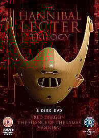 The Hannibal Lecter Trilogy DVD (2010) Anthony Hopkins, Ratner (DIR) cert 18 3 Englist Brand New