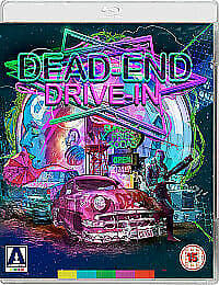 Dead End Drive-in DVD (2016) Ned Manning, Trenchard-Smith (DIR) cert 15 Englist Brand New