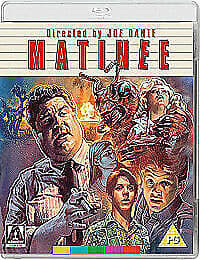 Matinee DVD (2016) John Goodman, Dante (DIR) cert PG 2 discs English Brand New