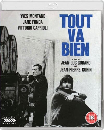 Tout Va Bien DVD (2017) Eric Chartier, Godard (DIR) cert 18 2 discs English Brand New