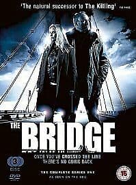 The Bridge: The Complete Season Two DVD (2014) Sofia Helin cert 15 2 discs Englist Brand New
