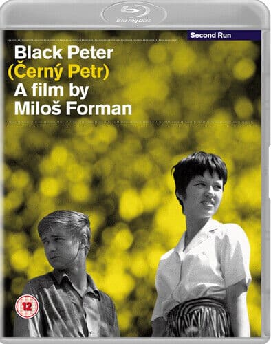 Black Peter DVD (2018) Ladislav Jakim, Forman (DIR) cert 12 English Brand New