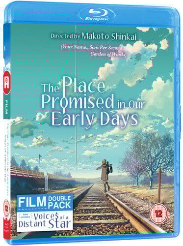 The Place Promised in Our Early Days/Voices of a Distant Star DVD (2018) Makoto Englist Brand New