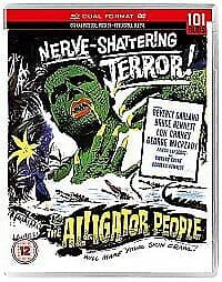 Alligator People DVD (2017) Beverly Garland, del Ruth (DIR) cert tc 2 discs English Brand New