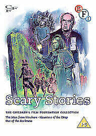 CFF Collection: Volume 4 - Scary Stories DVD (2013) Sarah Hollis Andrews, Hill Englist Brand New