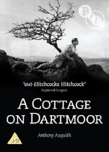 A Cottage On Dartmoor DVD (2008) Norah Baring, Asquith (DIR) cert 12 Englist Brand New