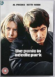 The Panic in Needle Park DVD (2016) Al Pacino, Schatzberg (DIR) cert 18 English Brand New