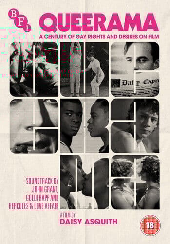 Queerama DVD (2018) Daisy Asquith cert 18 English Brand New