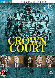 Crown Court: Volume 4 DVD (2008) cert 12 4 discs Englist Brand New