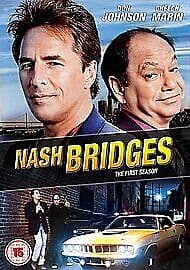 Nash Bridges: Series 1 DVD (2012) Don Johnson cert 15 3 discs Englist Brand New