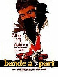 Bande À Part DVD (2016) Anna Karina, Godard (DIR) cert PG English Brand New