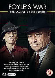 Foyle's War: The Complete Series 8 DVD (2015) Michael Kitchen, Richards (DIR) Englist Brand New