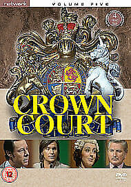 Crown Court: Volume 5 DVD (2008) cert 12 4 discs Englist Brand New
