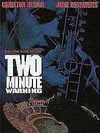 Two Minute Warning DVD (2017) Charlton Heston, Peerce (DIR) cert 15 2 discs English Brand New