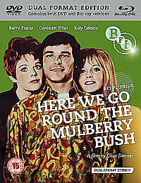 Here We Go Round the Mulberry Bush Blu-Ray (2010) Barry Evans, Donner (DIR) English Brand New