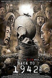 1942 DVD (2015) Guoli Zhang, Feng (DIR) cert 15 English Brand New