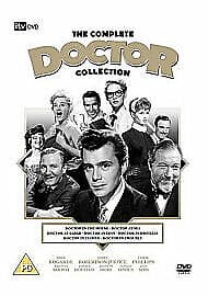 The Complete Doctor Collection DVD (2012) Dirk Bogarde, Thomas (DIR) cert PG 7 Englist Brand New