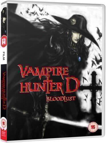 Vampire Hunter D - Bloodlust DVD (2018) Yoshiaki Kawajiri cert 15 English Brand New