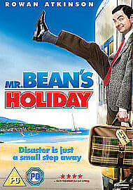 Mr Bean's Holiday DVD (2016) Rowan Atkinson, Bendelack (DIR) cert PG English Brand New
