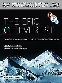 The Epic of Everest DVD (2014) J.B.L. Noel cert E 2 discs Englist Brand New