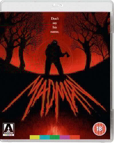 Madman DVD (2017) Gaylen Ross, Giannone (DIR) cert 18 English Brand New