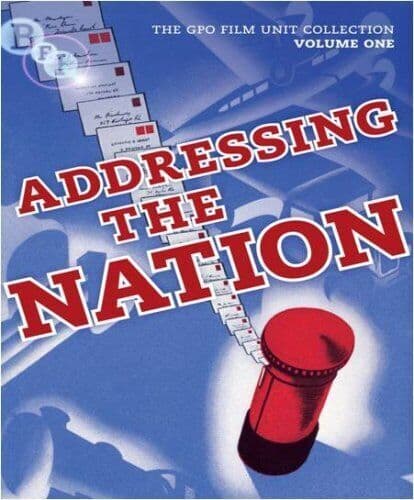 The GPO Film Unit Collection: Volume 1 - Addressing the Nation DVD (2008) John Englist Brand New
