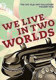 The GPO Film Unit Collection: Volume 2 - We Live in Two Worlds DVD (2009) John Englist Brand New