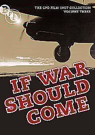 The GPO Film Unit Collection: Volume 3 - If War Should Come DVD (2009) cert E Englist Brand New