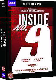 Inside No. 9: Series 1 and 2 DVD (2015) Reece Shearsmith cert 18 2 discs Englist Brand New