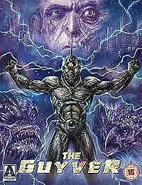 The Guyver DVD (2016) Greg Joung Paik, George (DIR) cert 15 2 discs Englist Brand New