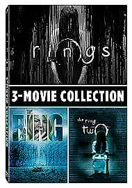 Rings: 3-movie Collection DVD (2017) Naomi Watts, Gutiérrez (DIR) cert 15 3 Englist Brand New