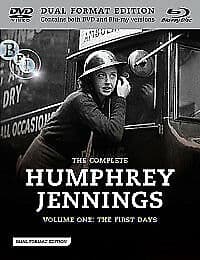 The Complete Humphrey Jennings: Volume 1 - The First Days DVD (2011) Humphrey Englist Brand New